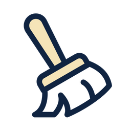 Broom  Icon