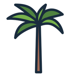 Royal Palm  Icon