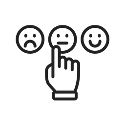 Customer Satisfaction  Icon