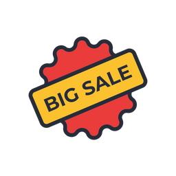 Big sale  Icon