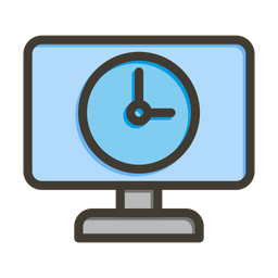 Clock time  Icon