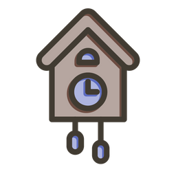 Cuckoo clock  Icon