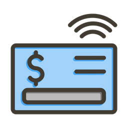 Contactless  Icon