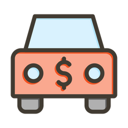 Car loan  Icon