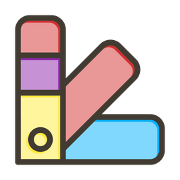 Color palette  Icon