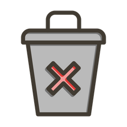 Delete  Icon