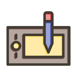 Drawing tablet  Icon