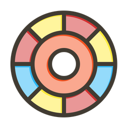 Color wheel  Icon