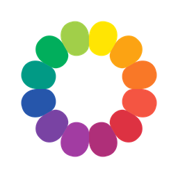 Color wheel  Icon