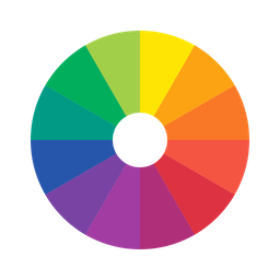 Color wheel  Icon