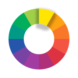 Color wheel  Icon