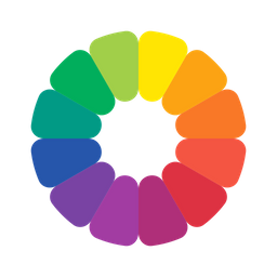 Color wheel  Icon