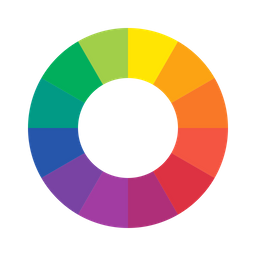 Color wheel  Icon