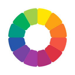 Color wheel  Icon