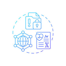 Compartilhamento de dados e privacidade  Ícone