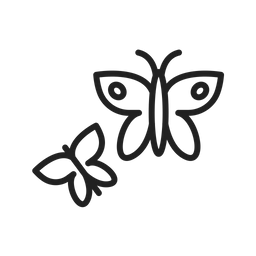 Butterflies  Icon