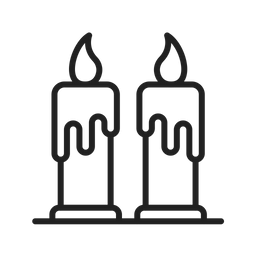 Candles  Icon