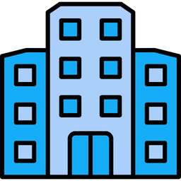 Apartment Building  Icon