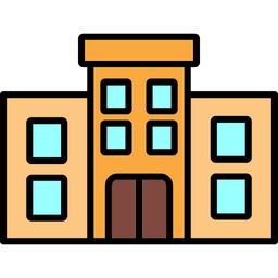 Apartment Building  Icon