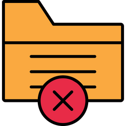 Delete File  Icon