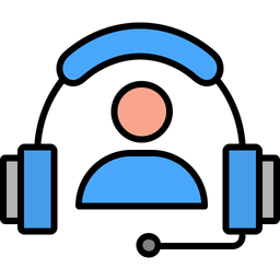 Call Center  Icon