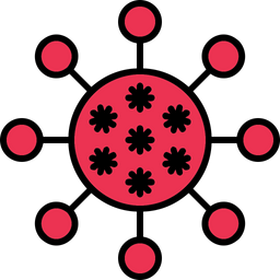 Bacteria  Icon