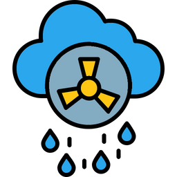 Acid Rain  Icon