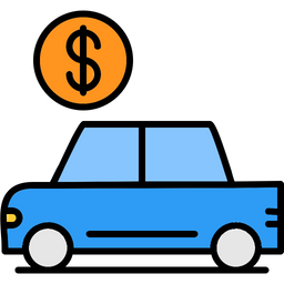 Auto Loan  Icon