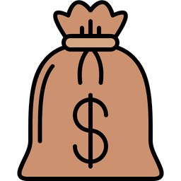 Bag Of Money  Icon