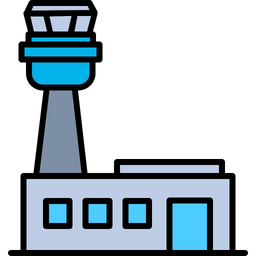 Airport Building  Icon