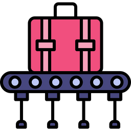 Baggage Conveyor  Icon