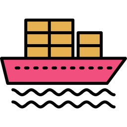 Container Ship  Icon