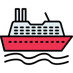 Cruise Ship  Icon