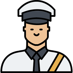 Custom Officer  Icon