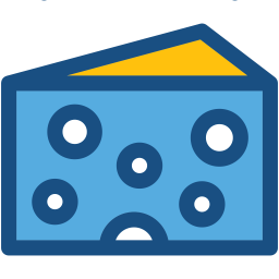 Cheese  Icon