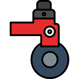 Caster Construction Assembler Develop Structure Plan Ultra Caster Icon  Icon