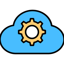 Cloud Computing  Icon