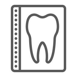 Dental X-ray  Icon