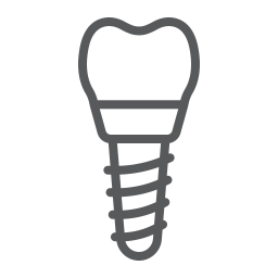 Dental implant  Icon