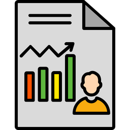 Business Growth Report  Icon