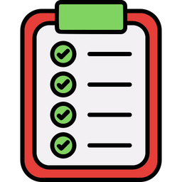 Checklist  Icon