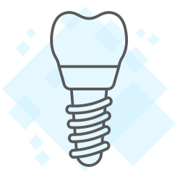 Dental implant  Icon