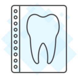 치과 엑스레이  아이콘