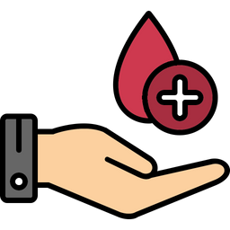 Donación de sangre  Icono