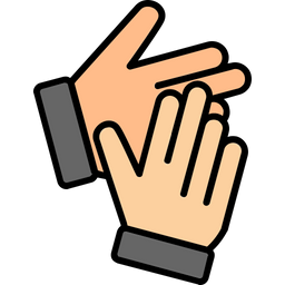 Clapping  Icon