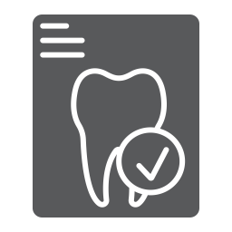 Relatório odontológico  Ícone