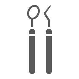 Ferramentas de dentista  Ícone