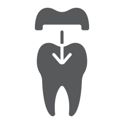 Coroa dentária  Ícone