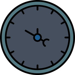 Clock  Icon