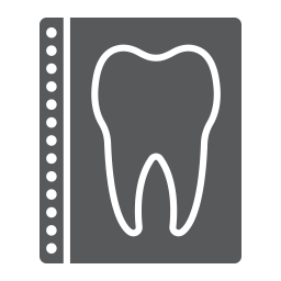 Radiografia dentária  Ícone